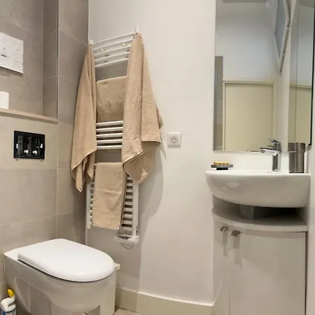 Au Coeur De Apartman Párizs